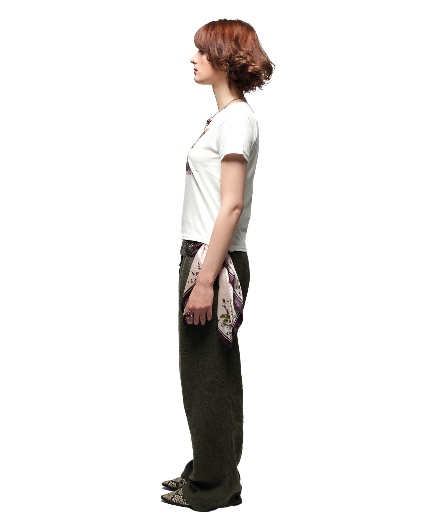 9 EYES - SLIM TOP (WHITE)