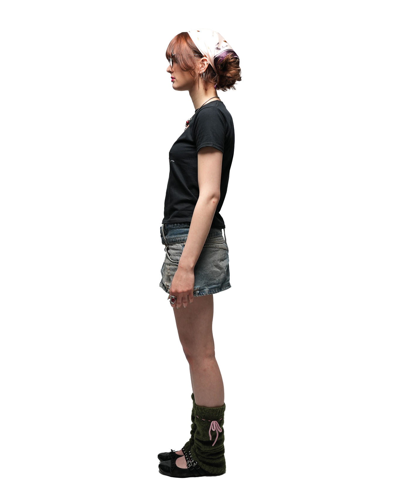 9 EYES - SLIM TOP (BLACK)