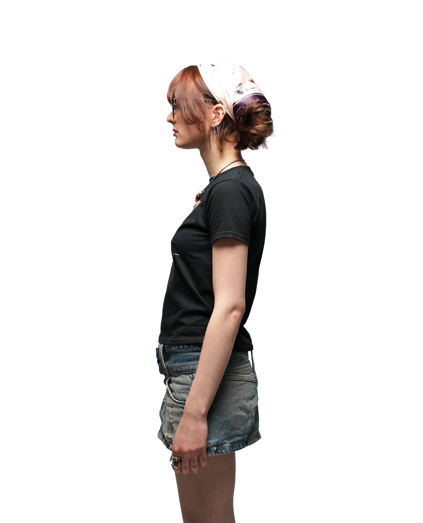 9 EYES - SLIM TOP (BLACK)
