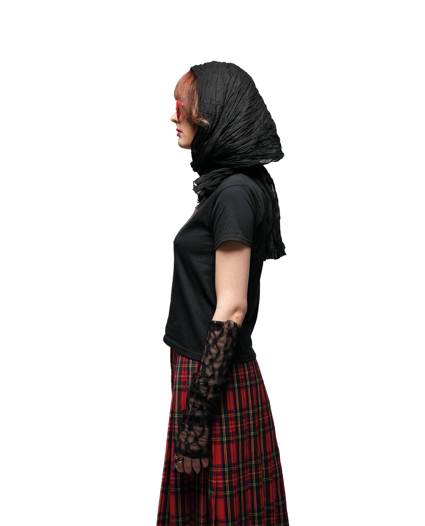 HORSE CHASE - SLIM TOP (BLACK)