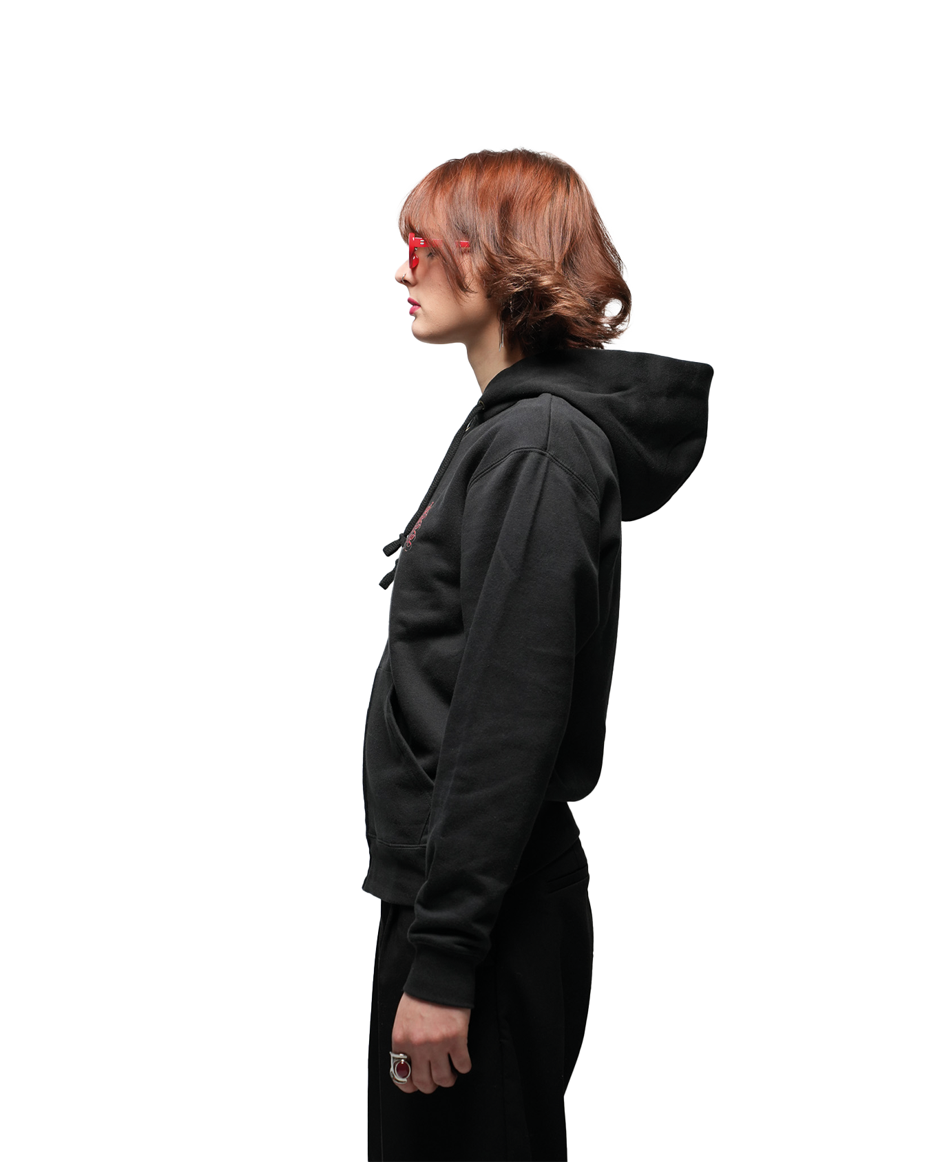 HORSE CHASE - ZIPPER (BLACK)