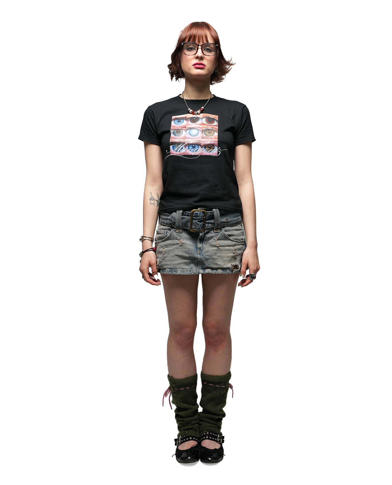 9 EYES - SLIM TOP (BLACK)