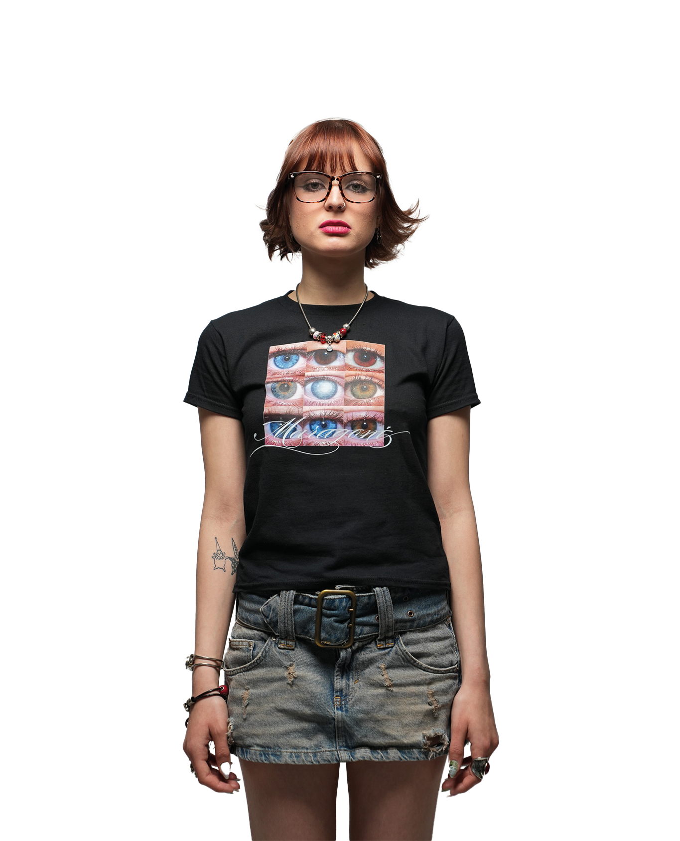 9 EYES - SLIM TOP (BLACK)