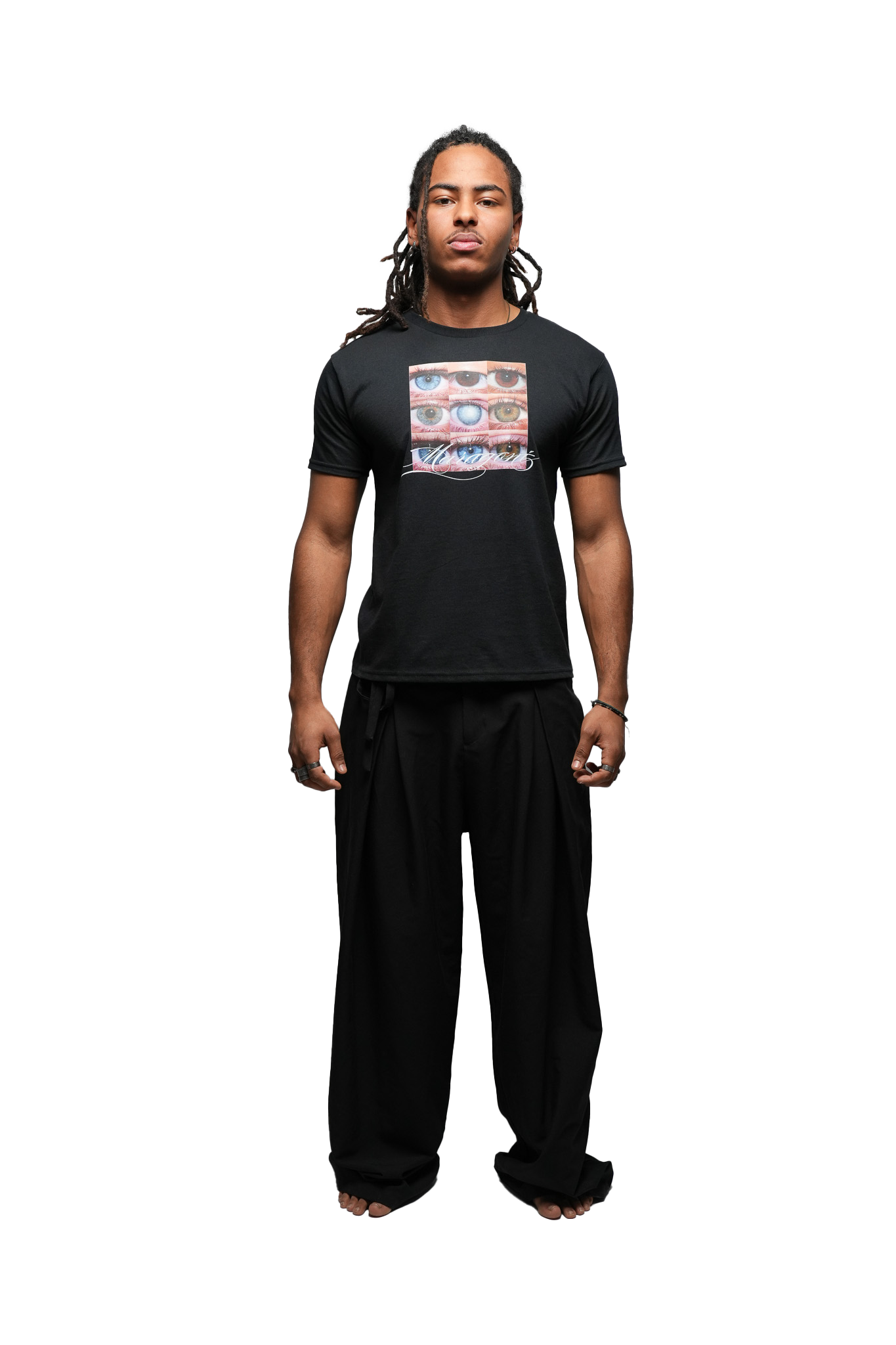 9 EYES - SLIM TOP (BLACK)