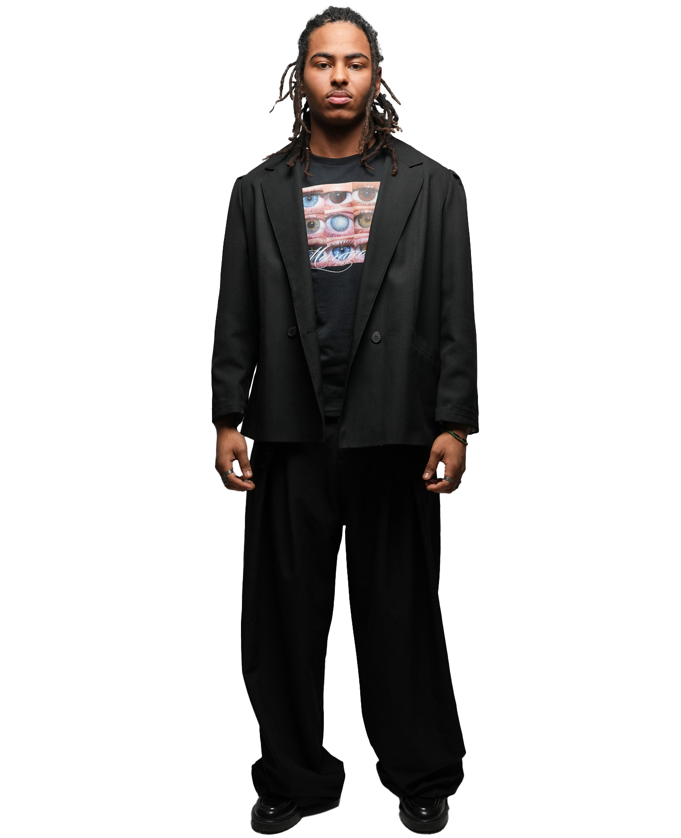 9 EYES - SLIM TOP (BLACK)