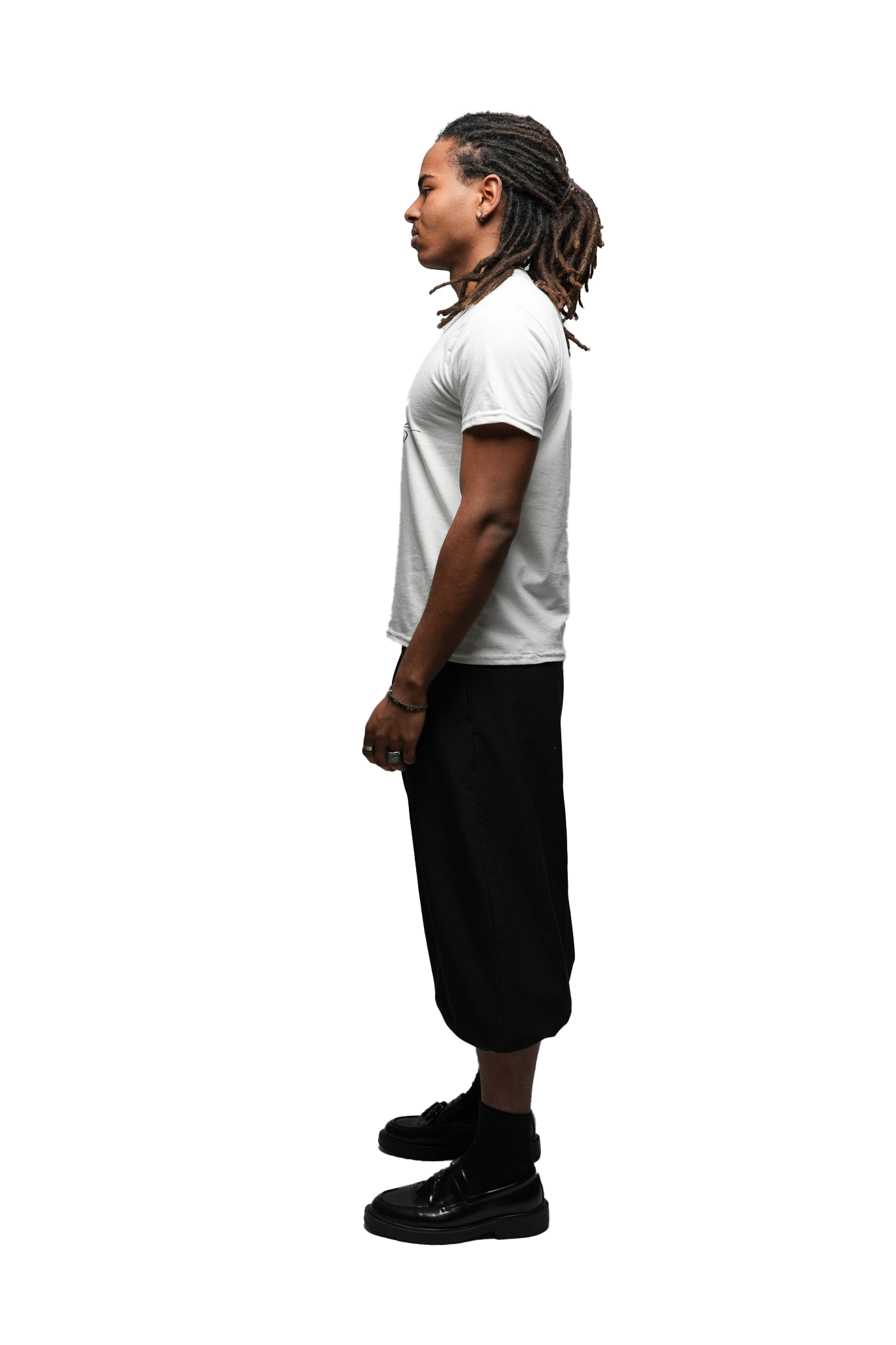 9 EYES - SLIM TOP (WHITE)