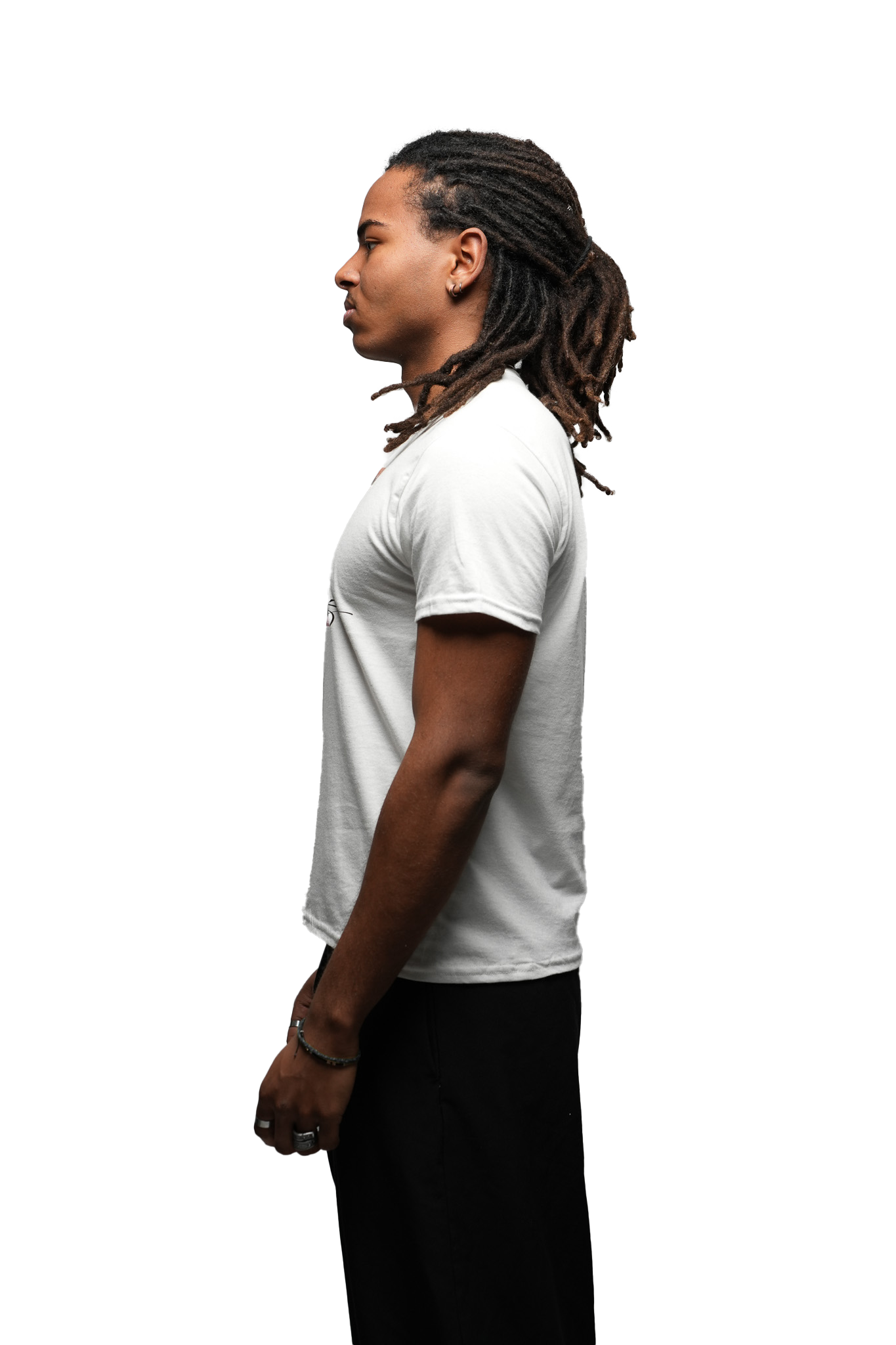 9 EYES - SLIM TOP (WHITE)
