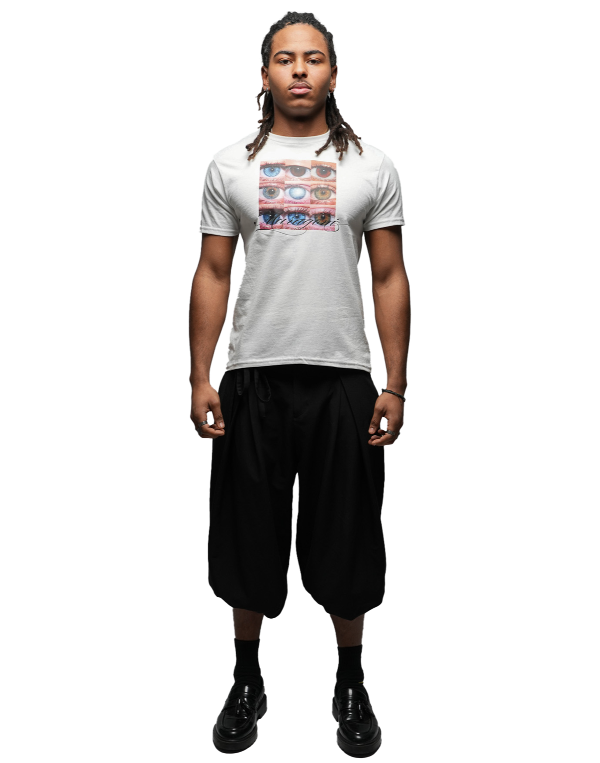 9 EYES - SLIM TOP (WHITE)