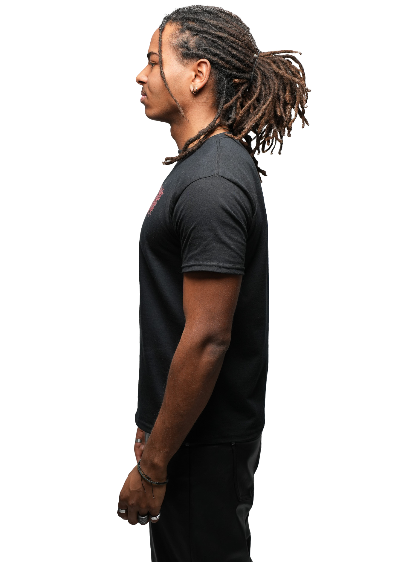HORSE CHASE - SLIM TOP (BLACK)