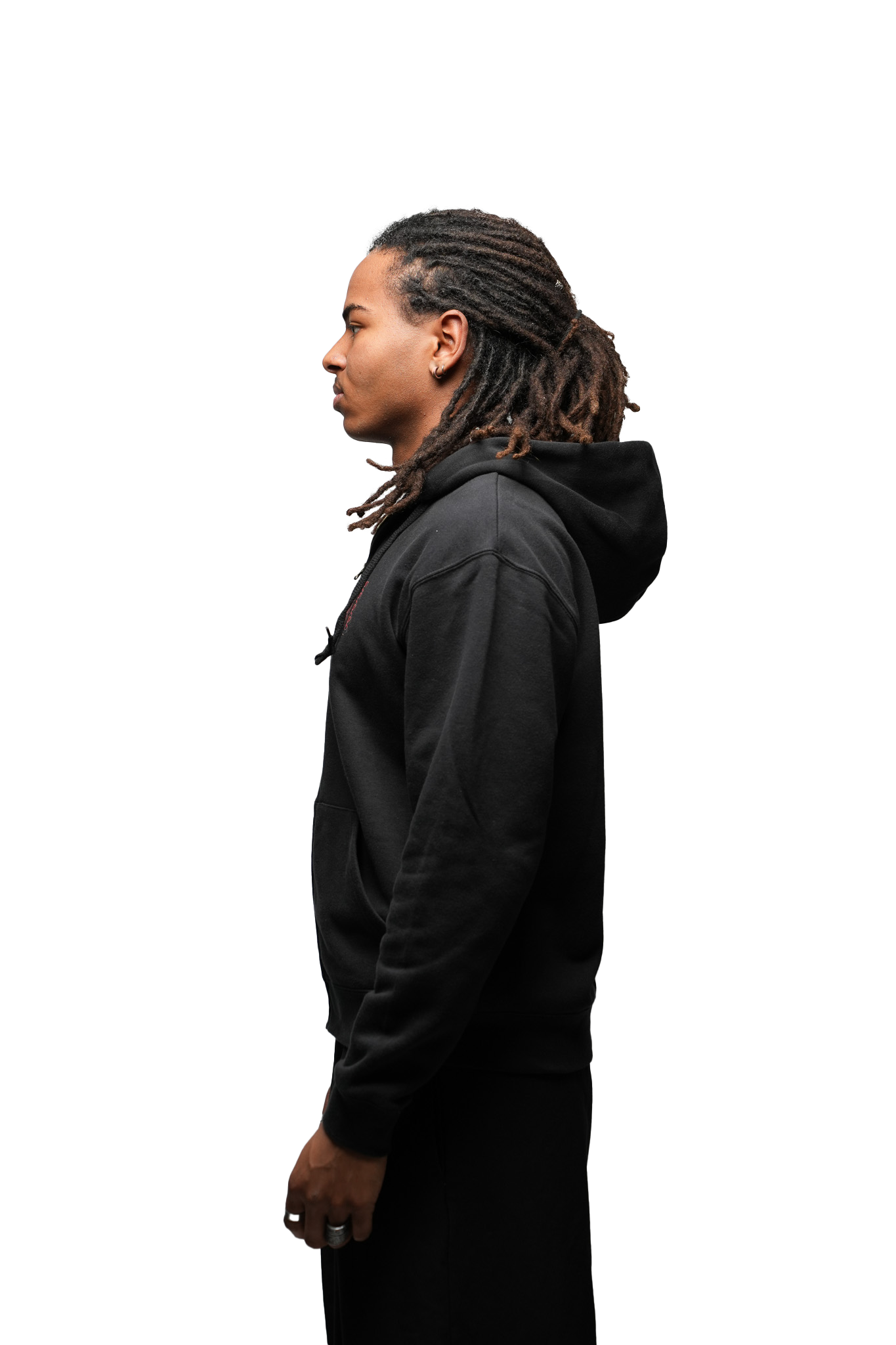 HORSE CHASE - ZIPPER (BLACK)