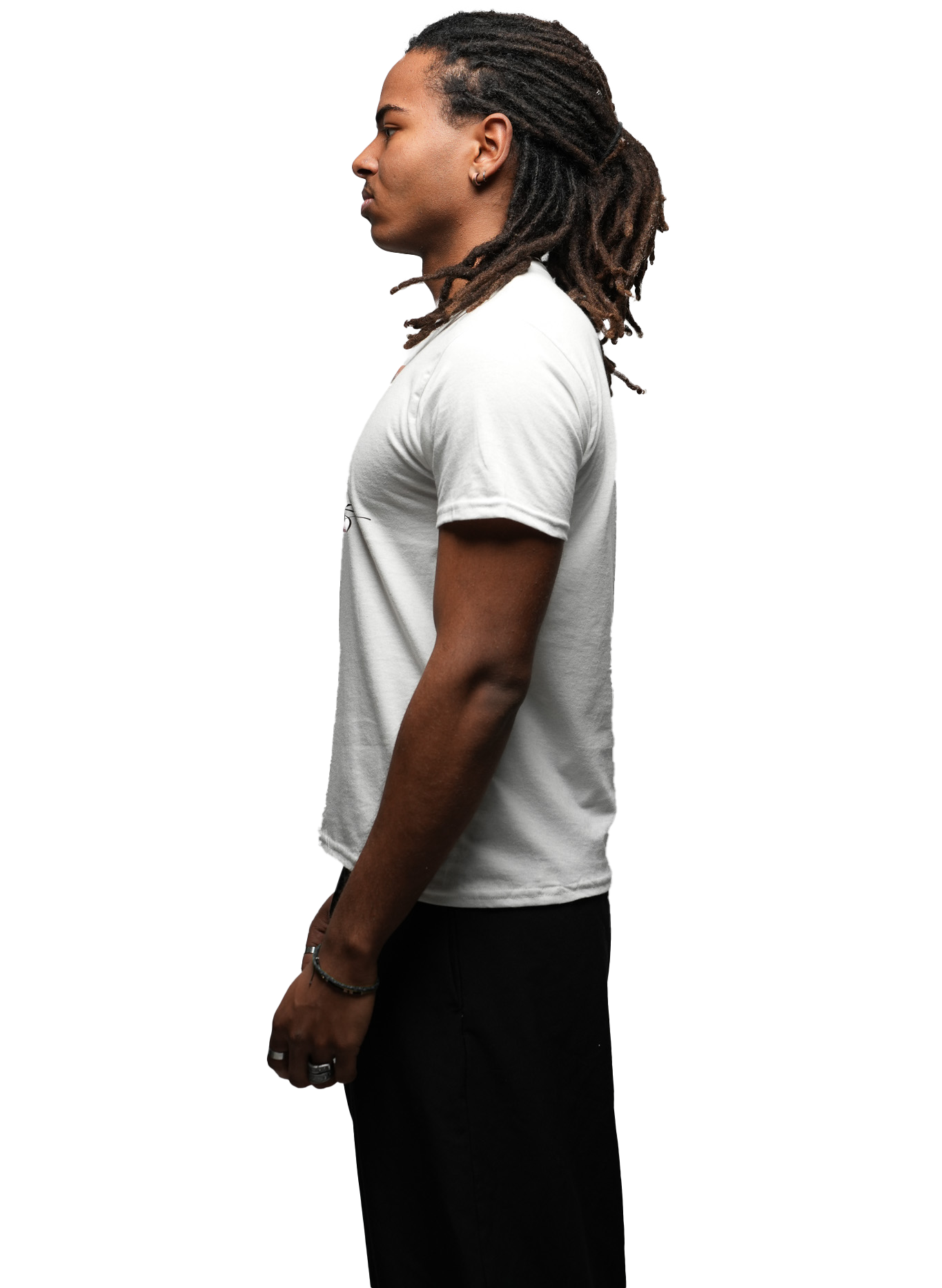 Unisex Slim Fit T-Shirt – eng anliegendes Shirt im Y2K Look. Dieses figurbetonte Oberteil, auch als Slim Top oder Body Fit Shirt bekannt, besteht aus weicher Baumwolle und ist perfekt für Streetwear & Casual Styles. / Unisex slim fit T-shirt – tight-fitting shirt in Y2K style. This body-hugging top, also known as a slim top or body fit shirt, is made of soft cotton and perfect for streetwear & casual styles.