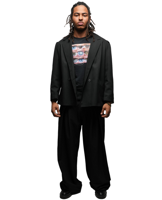 9 EYES - SLIM TOP (BLACK)