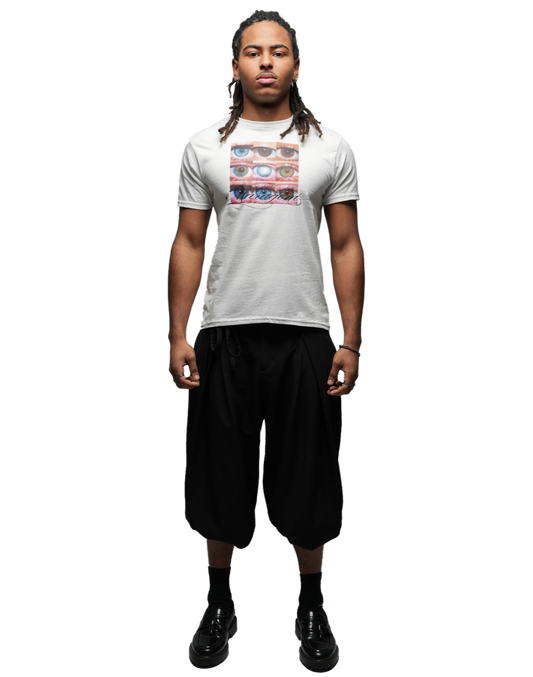 9 EYES - SLIM TOP (WHITE)